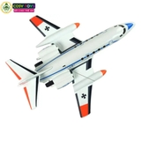 Đồ chơi mô hình máy bay vận tải cỡ lớn có điều khiển từ xa, kèm nhạc và đèn cho bé