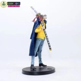 Mô hình đồ chơi One Piece Law cầm kiếm siêu chất - Cao 17cm , nặng 300gram