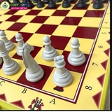 Đồ chơi cờ vua bằng nhựa cao cấp hỗ trợ phát triển tư duy, khả năng sáng tạo cho trẻ