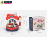 Đồ chơi đập chuột thỏ có nhạc và đèn cho bé