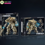 Đồ chơi lắp ghép xếp hình Megatron Transformers Optimus Prime Robot Mecha cỡ lớn chuyển động với 1457 mảnh ghép cho bé