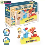 Đồ chơi búa đập đối kháng vui nhộn cho bé