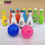 Đồ chơi Boling bóng nhựa cao cấp cỡ lớn cho bé