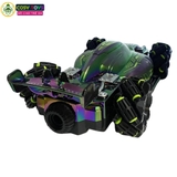 Đồ chơi xe thể thao bánh xoắn stunt spray điều khiển từ xa có phun khói và điều khiển cử chỉ tay cho bé
