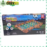 Bàn bóng đá bi lắc socer size lớn (size72cm) bằng gỗ cao cấp cho bé