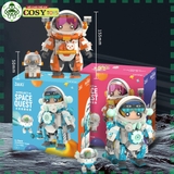 Đồ chơi lắp ghép xếp hình phi hành gia X-pet X-Plant với 488 chi tiết