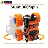 Đồ chơi túi 4 mô hình xe đua quán tính xe địa hình cho bé