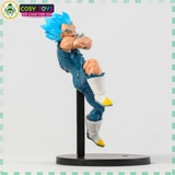 Mô hình Vegata Blue đang vận công tung chưởng cực đẹp cao 20cm - Dragon Ball - Có Hộp Đẹp