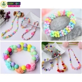 Đồ chơi trang điểm, sơn móng LOL kèm dụng cụ làm đẹp cho bé