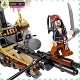 Đồ chơi xếp hình lắp ráp tàu ma The Silent Mary cướp biển vùng Caribe với 2294 mảnh ghép