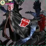 Mô hình Itachi Akatsuki đế Hắc Hỏa - Cao 29cm - Naruto - Có Hộp Đẹp