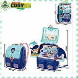 Đồ chơi vali bác sỹ kèm các dụng cụ khám bệnh cho bé