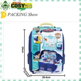 Đồ chơi vali bác sỹ kèm các dụng cụ khám bệnh cho bé