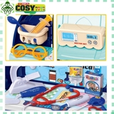 Đồ chơi vali bác sỹ kèm các dụng cụ khám bệnh cho bé