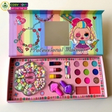 Đồ chơi trang điểm, sơn móng LOL kèm dụng cụ làm đẹp cho bé