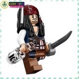 Đồ chơi xếp hình lắp ráp tàu ma The Silent Mary cướp biển vùng Caribe với 2294 mảnh ghép