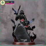 Mô hình Itachi Akatsuki đế Hắc Hỏa - Cao 29cm - Naruto - Có Hộp Đẹp