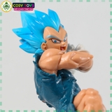 Mô hình Vegata Blue đang vận công tung chưởng cực đẹp cao 20cm - Dragon Ball - Có Hộp Đẹp
