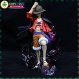 Mô hình OnePiece Luffy dáng đứng siêu ngầu cao 25cm - nặng 900gram - Figure OnePiece - kèm Hộp