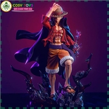 Mô hình OnePiece Luffy dáng đứng siêu ngầu cao 25cm - nặng 900gram - Figure OnePiece - kèm Hộp
