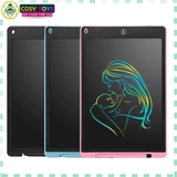 Bảng viết tự xóa LCD bảng vẽ điện tử thông minh tự động xóa-tăng tư duy sáng tạo với nhiều kích cỡ cho bé