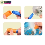 Đồ chơi cuốn sổ ma thuật kèm học liệu bóc dán thông minh cho bé