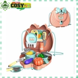 Túi đeo đồ chơi dụng cụ làm bếp với 21 chi tiết