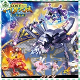 Đồ chơi xếp hình lắp ghép bọ cạp xanh với 411 chi tiết