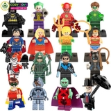 Đồ chơi xếp hình lắp ráp các nhân vật mini siêu anh hùng a.venger với 20 mẫu cho bé