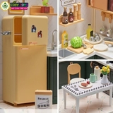 Đồ chơi lắp ghép ngôi nhà trong mơ cao cấp với nhiều mẫu: phòng ngủ, phòng tắm, phòng bếp.....cao cấp có đèn led và lồng che trong suốt với đầy đủ vật dụng, đồ dùng cho bé