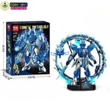 Đồ chơi xếp hình lắp ghép robot Ultra Beast FC1525-FC1528 với 1244-1258 chi tiết cho bé