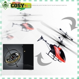 Đồ chơi máy bay trực thăng có điều khiển 4 chiều có pin sạc và đèn cho bé