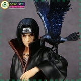 Mô hình Itachi Akatsuki đế Hắc Hỏa - Cao 29cm - Naruto - Có Hộp Đẹp