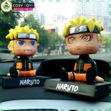 Mô hình Uzumaki Naruto Hiền Nhân Lắc Đầu - Bộ lắc đầu - Có Hộp Màu