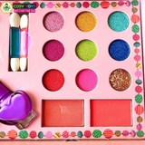 Đồ chơi trang điểm, sơn móng LOL kèm dụng cụ làm đẹp cho bé