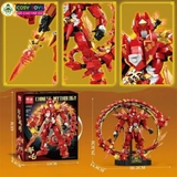 Đồ chơi xếp hình lắp ghép robot Ultra Beast FC1525-FC1528 với 1244-1258 chi tiết cho bé