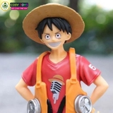 Mô hình OnePiece Luffy dáng đứng siêu đẹp cao 19cm nặng 500g , Figure OnePiece