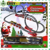 Đồ chơi đường ray xe lửa siêu tốc với đường ray lắp ráp nhiều mẫu linh hoạt cho bé