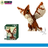Đồ chơi xếp hình lắp ráp mô hình khủng long đủ mẫu với 1637 mảnh ghép