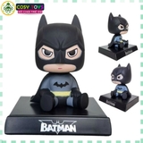 Mô hình Batman người dơi Lắc Đầu - THE DARK KNIGHT - Bộ lắc đầu- Có Hộp Đẹp