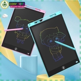 Bảng viết tự xóa LCD bảng vẽ điện tử thông minh tự động xóa-tăng tư duy sáng tạo với nhiều kích cỡ cho bé