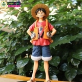 Mô hình OnePiece Luffy dáng đứng siêu đẹp cao 19cm nặng 500g , Figure OnePiece