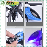 Đồ chơi máy bay trực thăng có điều khiển 4 chiều có pin sạc và đèn cho bé