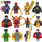 Đồ chơi xếp hình lắp ráp các nhân vật mini siêu anh hùng a.venger với 20 mẫu cho bé