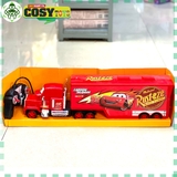 Xe contenor điều khiển từ xa 04 chiều màu đỏ cực đẹp cho bé