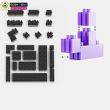 Đồ chơi lắp ghép xếp hình các nhân vật trong game Mario với 2000-2200 chi tiết