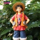 Mô hình OnePiece Luffy dáng đứng siêu đẹp cao 19cm nặng 500g , Figure OnePiece
