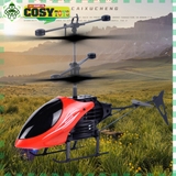 Đồ chơi máy bay trực thăng có điều khiển 4 chiều có pin sạc và đèn cho bé