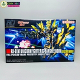 Mô hình lắp ráp Gundam HG 1/144 Unicorn fighter 02 Banshee norn ( destroyt mode ) Cao 15cm - nặng 150gram