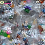 Đồ chơi xếp hình lắp ráp các nhân vật mini siêu anh hùng a.venger với 20 mẫu cho bé